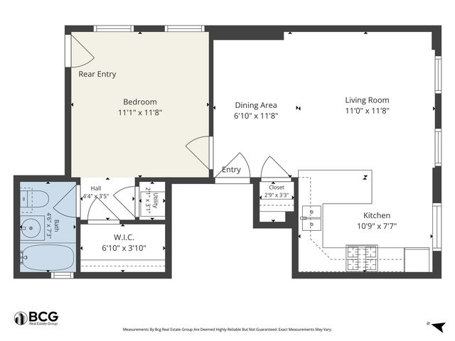 1470 W Huron Street 3F, Chicago, IL 60642