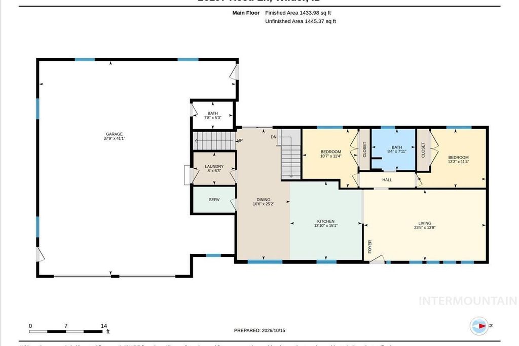26197 Reed Ln, Wilder, ID 83676 photo 3