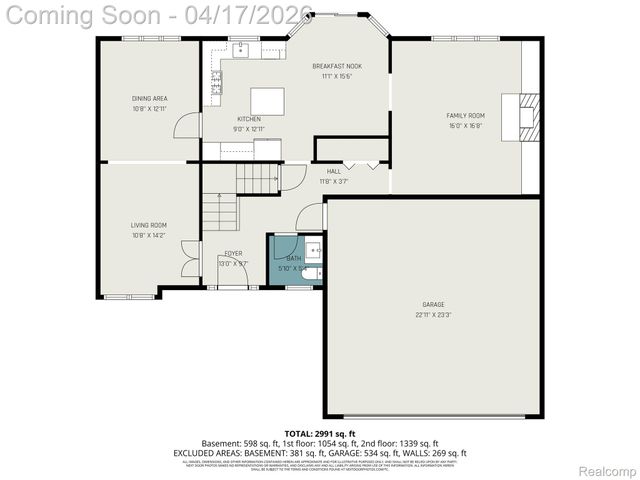 2228 Lost Creek Drive, Clayton Charter Township, MI 48433