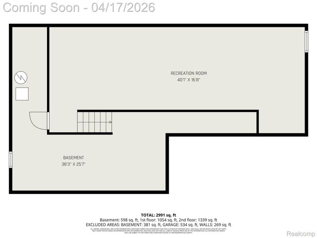 2228 Lost Creek Drive, Clayton Charter Township, MI 48433