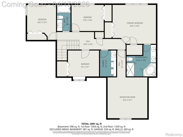 2228 Lost Creek Drive, Clayton Charter Township, MI 48433