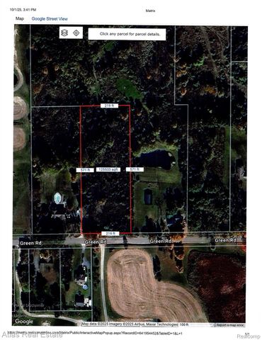 11289 Green Road, Atlas Township, MI 48438