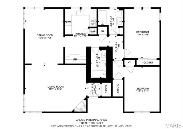 7542 York Drive 3E, St Louis, MO 63105
