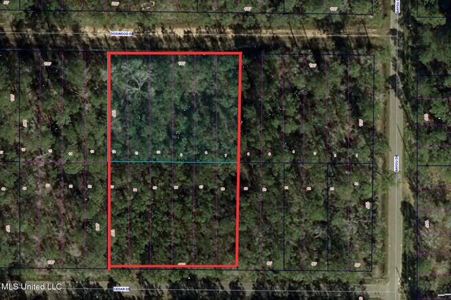 Lot 7-12 Dogwood Drive, Bay Saint Louis, MS 39520