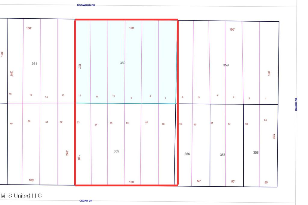 Lot 7-12 Dogwood Drive, Bay Saint Louis, MS 39520
