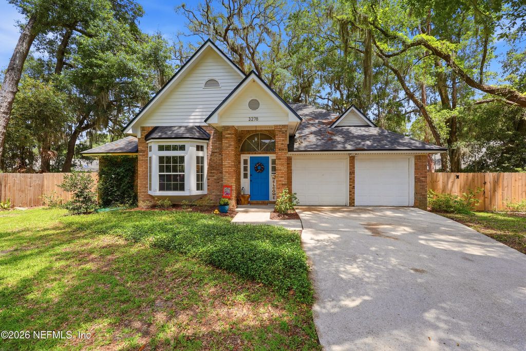 3278 TWISTED OAKS Lane, Jacksonville, FL 32223