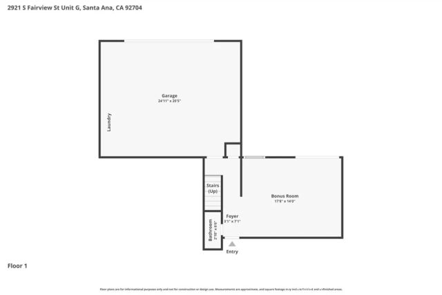 2921 S Fairview Street G, Santa Ana, CA 92704