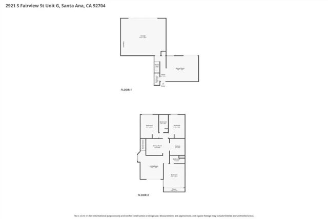 2921 S Fairview Street G, Santa Ana, CA 92704