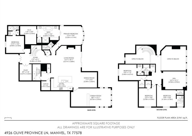 4926 Olive Province Lane, Manvel, TX 77578