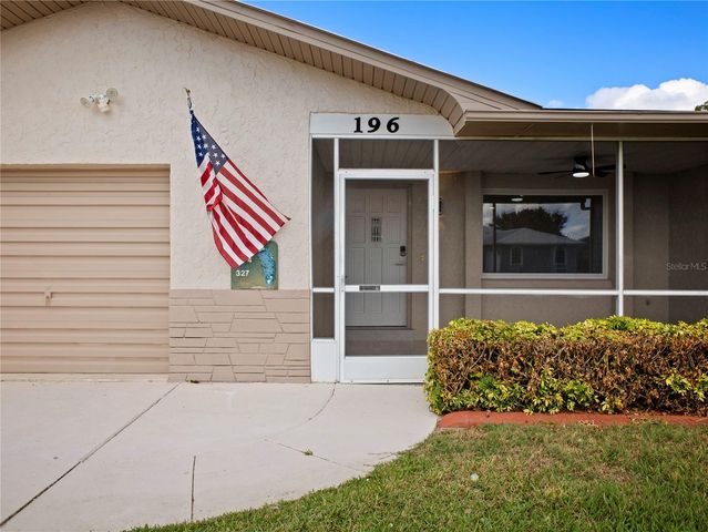 196 W LAKE DAMON DRIVE, Avon Park, FL 33825