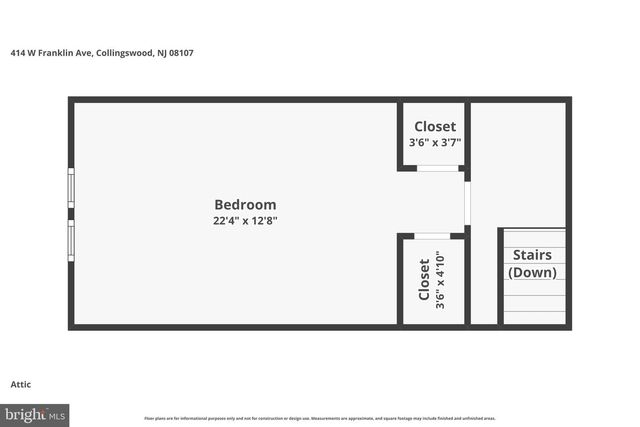 414 W FRANKLIN AVE, Collingswood, NJ 08107