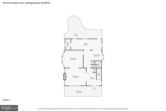 414 W FRANKLIN AVE, Collingswood, NJ 08107