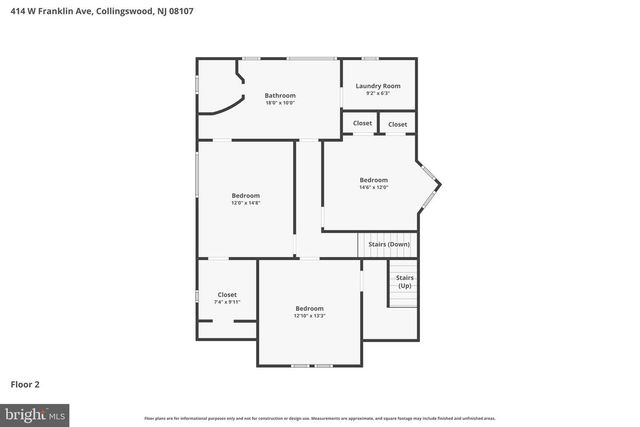414 W FRANKLIN AVE, Collingswood, NJ 08107