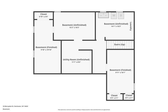 33 Merrydale Drive, Gates, NY 14624