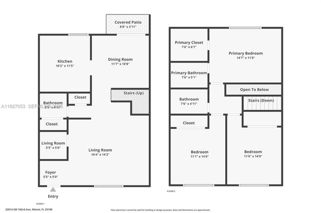 22014 SW 103rd Ave, Cutler Bay, FL 33190