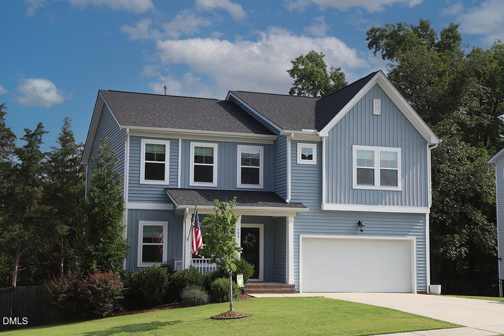 508 Granite View Drive, Rolesville, NC 27571