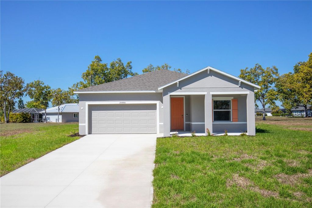 25880 PRADA DRIVE, Punta Gorda, FL 33955