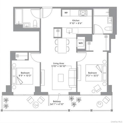 131-02A 40th Road 12G, Flushing, NY 11354