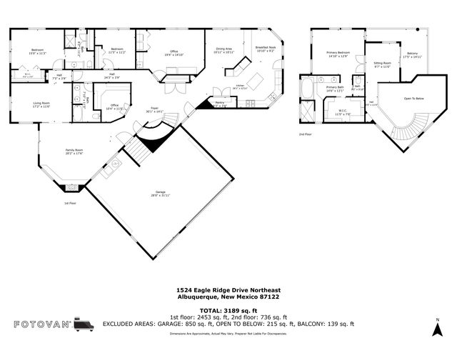 1524 Eagle Ridge Road NE, Albuquerque, NM 87122