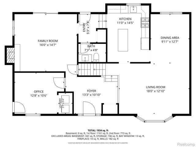 1070 Woodview Drive, Mundy Township, MI 48507