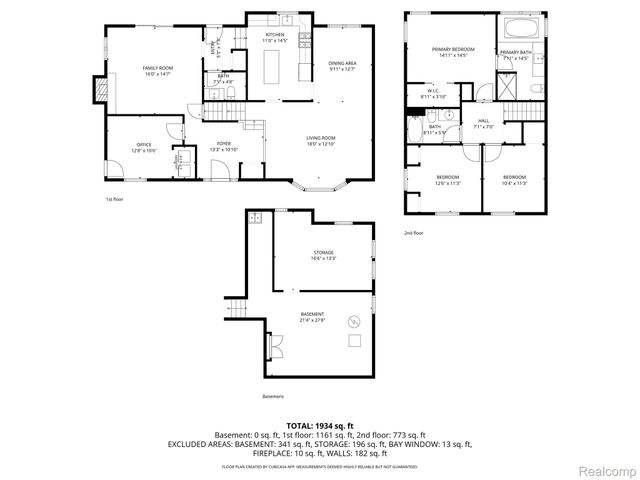 1070 Woodview Drive, Mundy Township, MI 48507