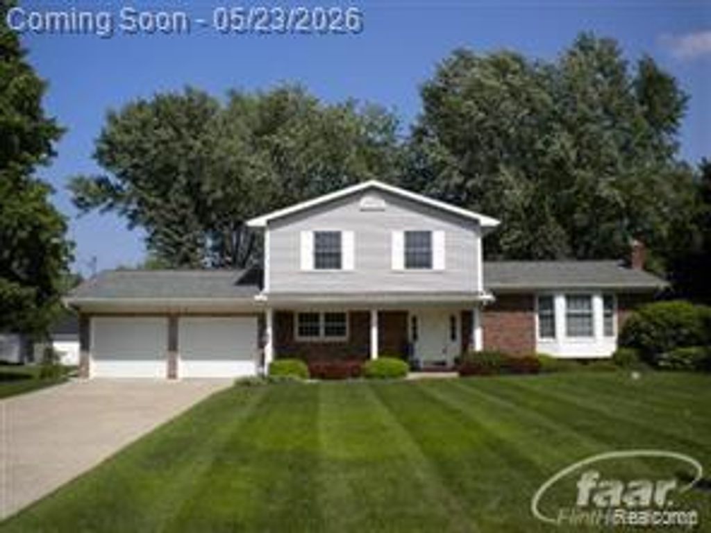 1070 Woodview Drive, Mundy Township, MI 48507