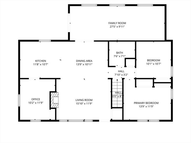 456 North St, Bridgewater, MA 02324