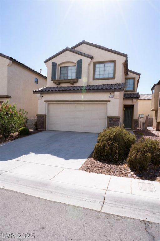 6251 Copper Light Street, North Las Vegas, NV 89081 — exterior