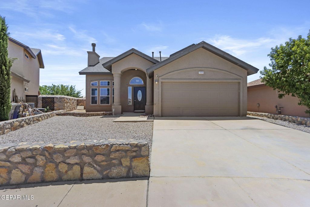 11616 WINDRIFT Court, El Paso, TX 79934