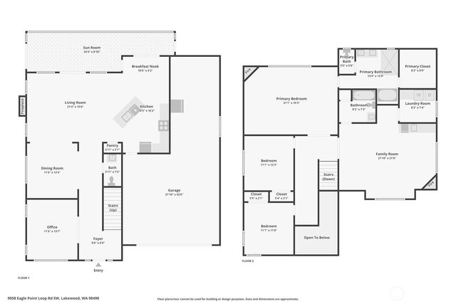 9058 Eagle Point Loop Road SW, Lakewood, WA 98498