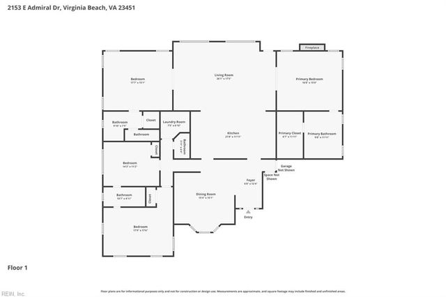 2153 E Admiral DR, Virginia Beach, VA 23451