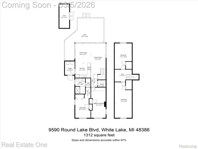 9590 Roundlake Boulevard, White Lake Charter Township, MI 48386