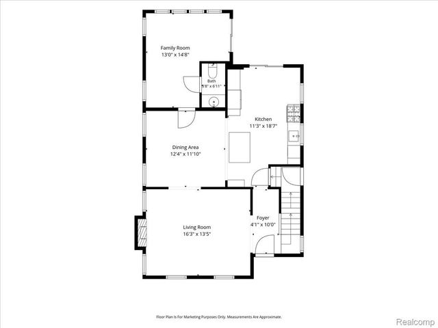 4300 Kensington Avenue, Detroit, MI 48224