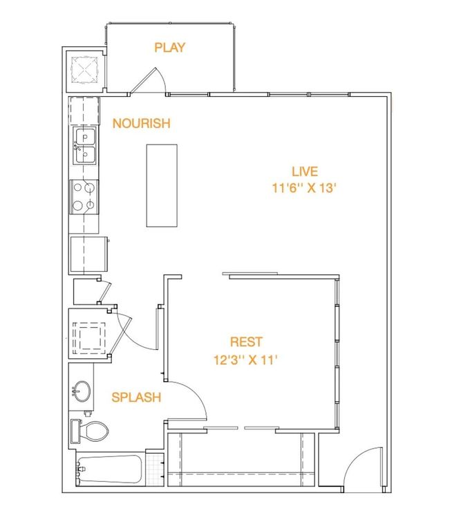 7200 Easy Wind DR 1171, Austin, TX 78752