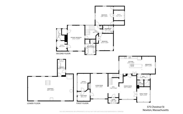 575 Chestnut Street, Newton, MA 02468
