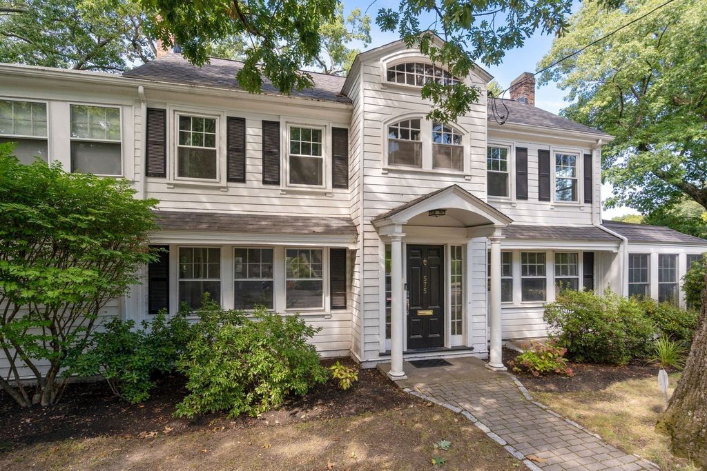 575 Chestnut Street, Newton, MA 02468
