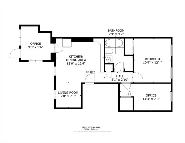74 Tyler St C, Boston, MA 02111