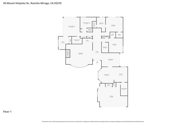 39 Mount Holyoke Drive, Rancho Mirage, CA 92270