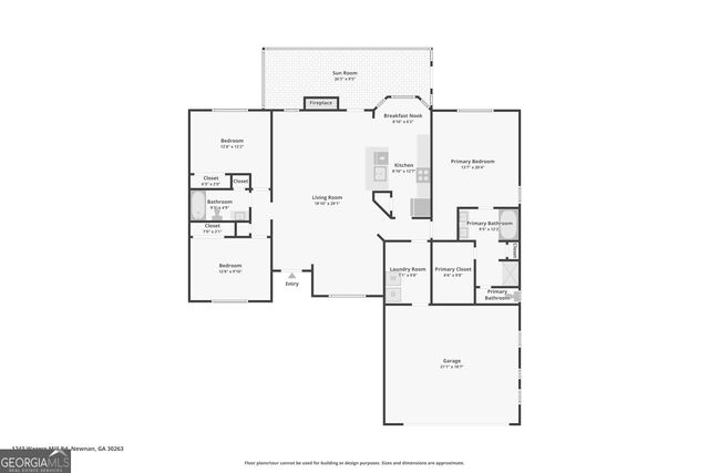 1243 Wagers Mill Road, Newnan, GA 30263