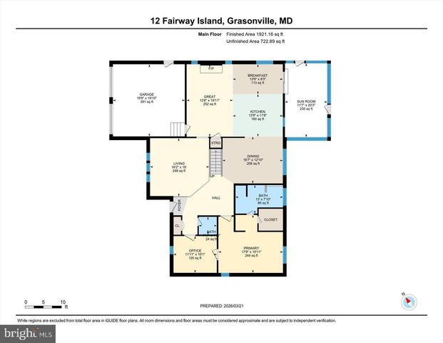 12 FAIRWAY IS, Grasonville, MD 21638