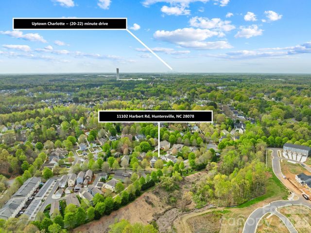 11102 Harbert Road, Huntersville, NC 28078