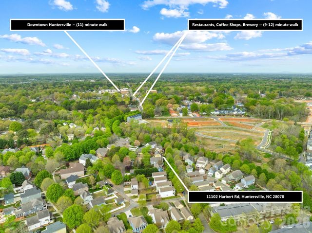 11102 Harbert Road, Huntersville, NC 28078