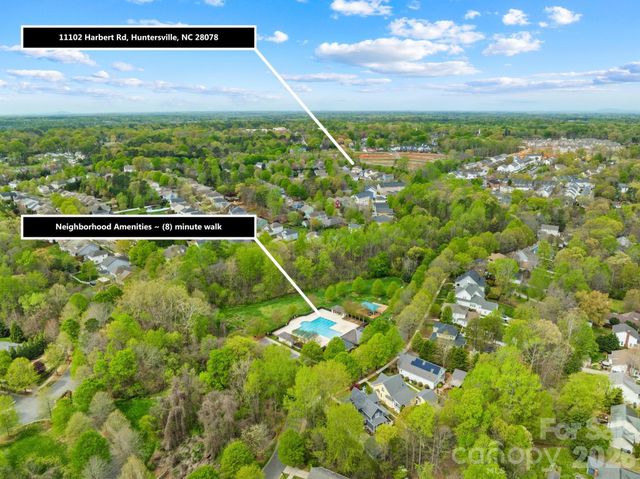 11102 Harbert Road, Huntersville, NC 28078