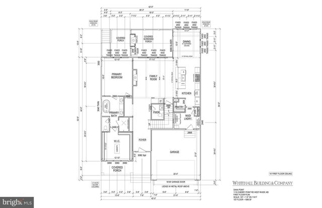 1110 CHERRY POINT RD, West River, MD 20778