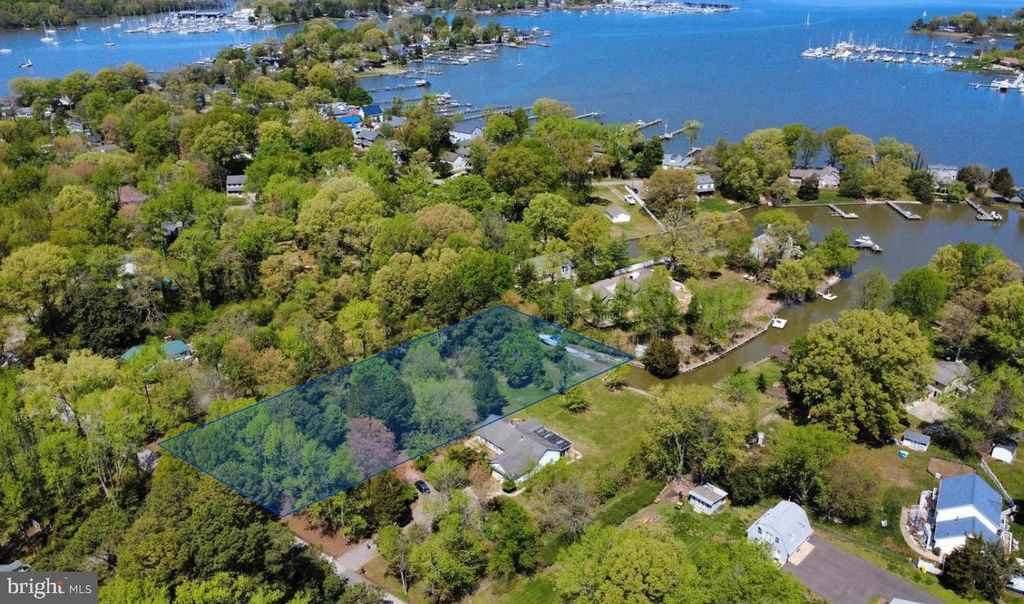 Image 1 of property listing at 1110 CHERRY POINT RD, West River, MD 20778