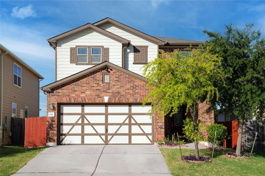 606 Screech Owl DR, Pflugerville, TX 78660