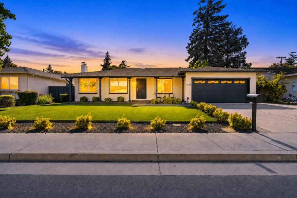 Image 1 of property listing at 10198 Cass Place, Cupertino, CA 95014