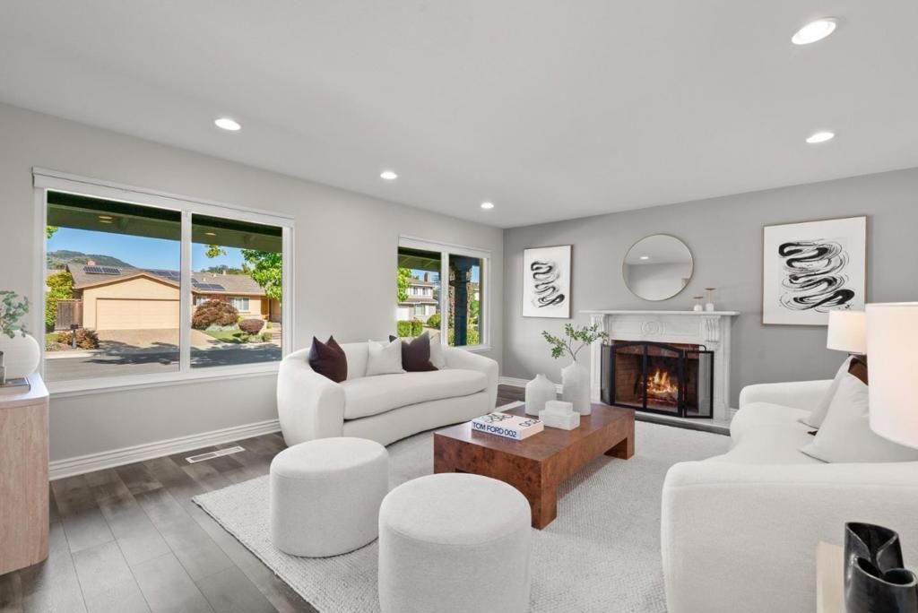 Image 7 of property listing at 10198 Cass Place, Cupertino, CA 95014