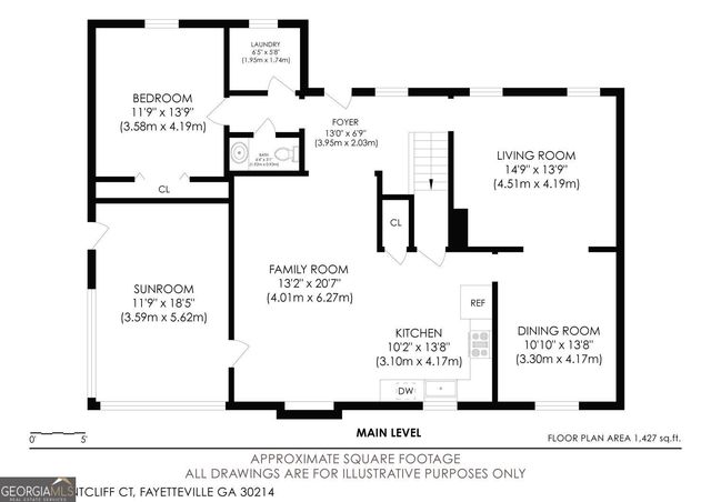 145 Huntcliff Court, Fayetteville, GA 30214