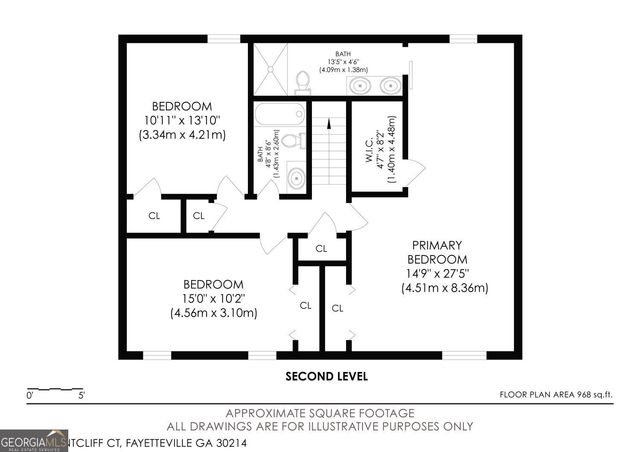 145 Huntcliff Court, Fayetteville, GA 30214